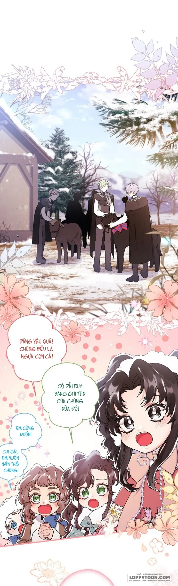 Tôi Đã Trở Thành Con Gái Nuôi Của Nam Chính - Chap 49 - Trang 7