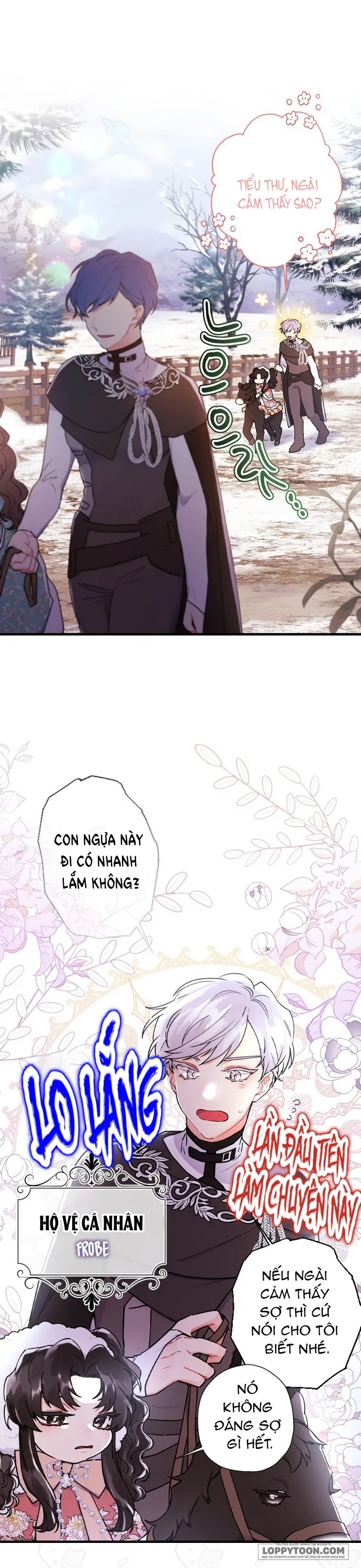 Tôi Đã Trở Thành Con Gái Nuôi Của Nam Chính - Chap 49 - Trang 9