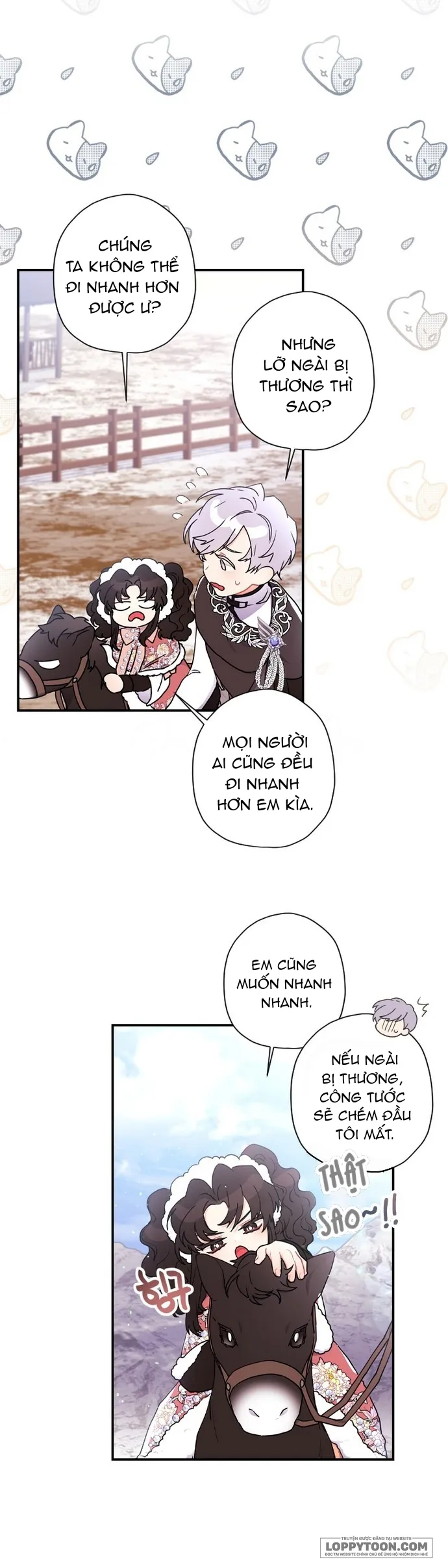 Tôi Đã Trở Thành Con Gái Nuôi Của Nam Chính - Chap 49 - Trang 10