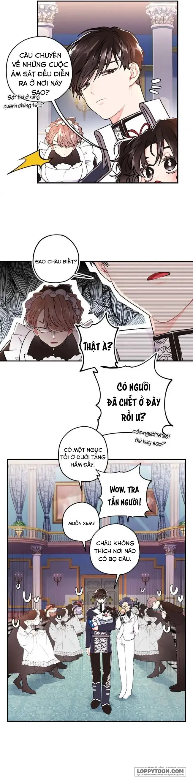 Tôi Đã Trở Thành Con Gái Nuôi Của Nam Chính - Chap 5 - Trang 17