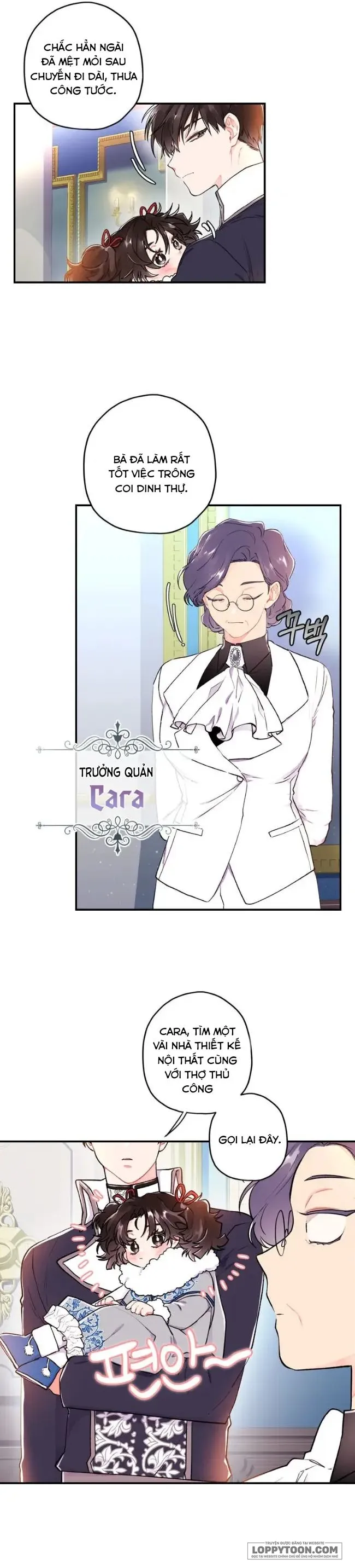 Tôi Đã Trở Thành Con Gái Nuôi Của Nam Chính - Chap 5 - Trang 18