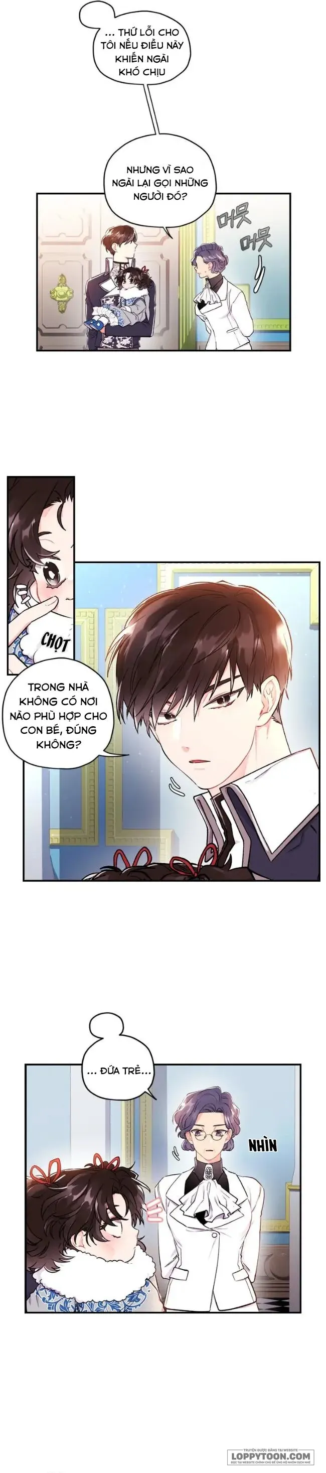 Tôi Đã Trở Thành Con Gái Nuôi Của Nam Chính - Chap 5 - Trang 19
