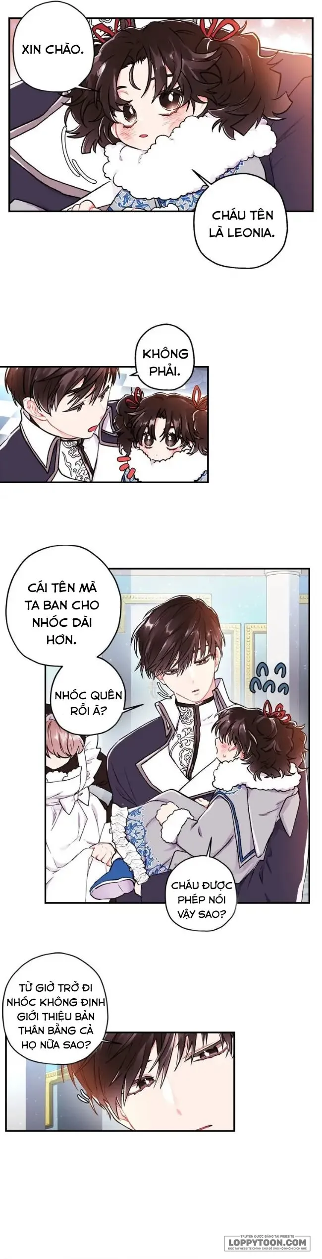 Tôi Đã Trở Thành Con Gái Nuôi Của Nam Chính - Chap 5 - Trang 20