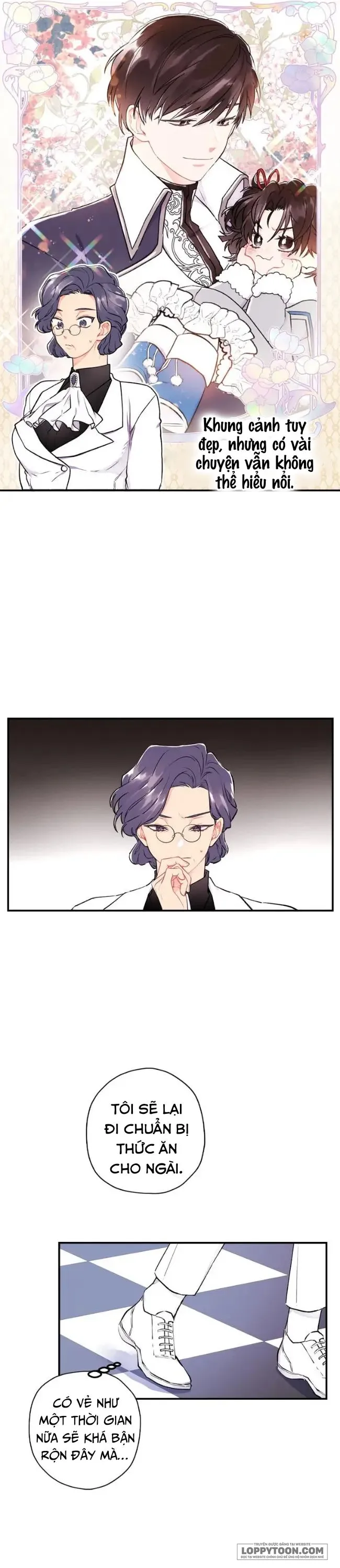 Tôi Đã Trở Thành Con Gái Nuôi Của Nam Chính - Chap 5 - Trang 23