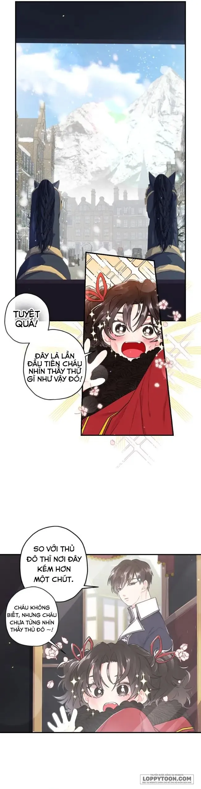 Tôi Đã Trở Thành Con Gái Nuôi Của Nam Chính - Chap 5 - Trang 6