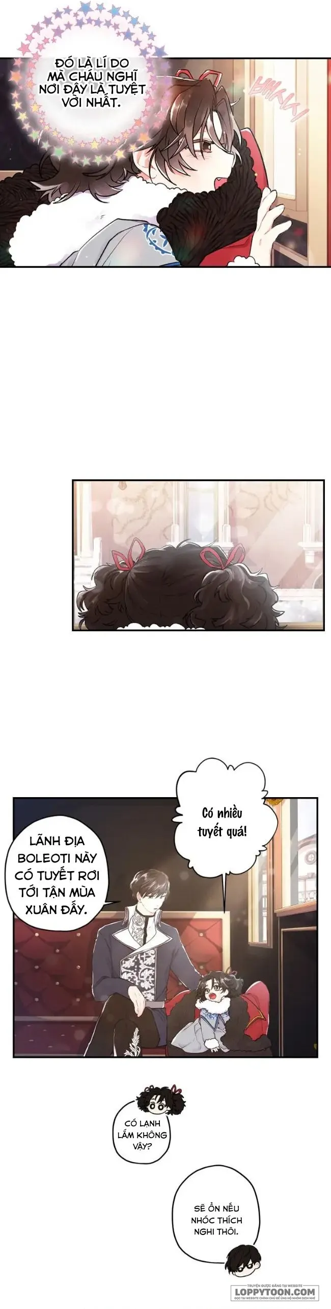 Tôi Đã Trở Thành Con Gái Nuôi Của Nam Chính - Chap 5 - Trang 7