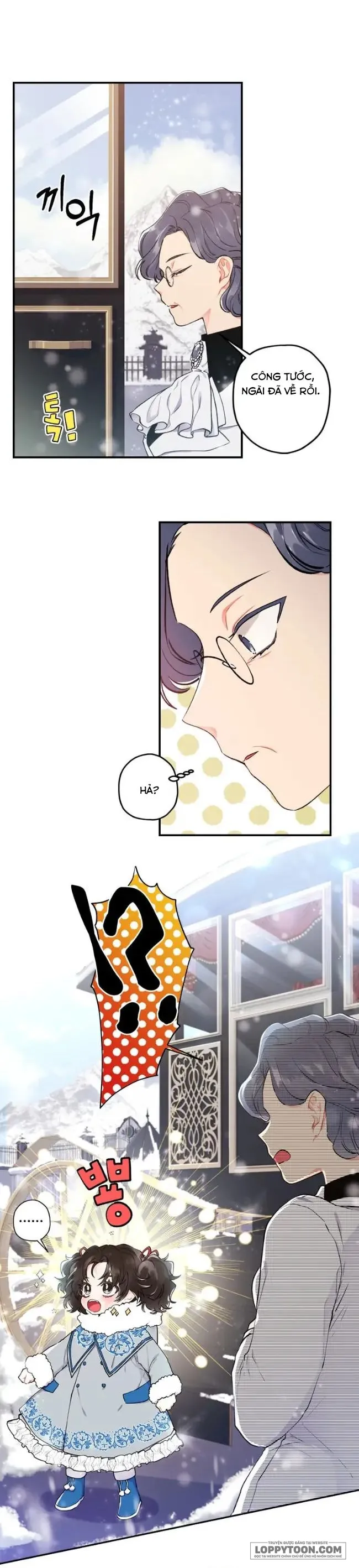 Tôi Đã Trở Thành Con Gái Nuôi Của Nam Chính - Chap 5 - Trang 10
