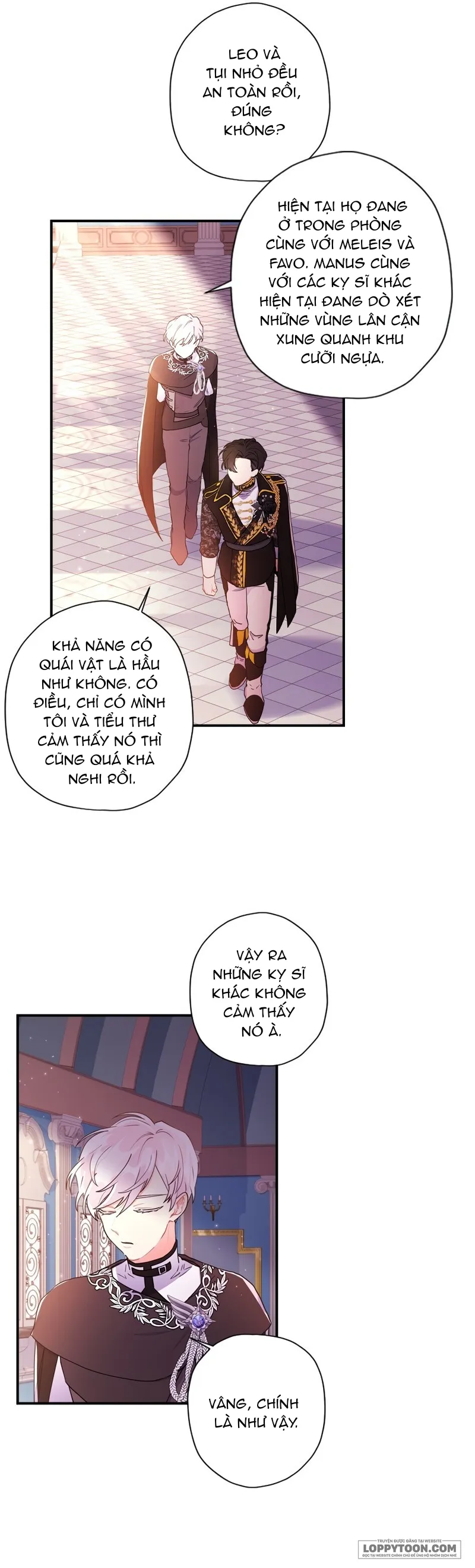 Tôi Đã Trở Thành Con Gái Nuôi Của Nam Chính - Chap 50 - Trang 2
