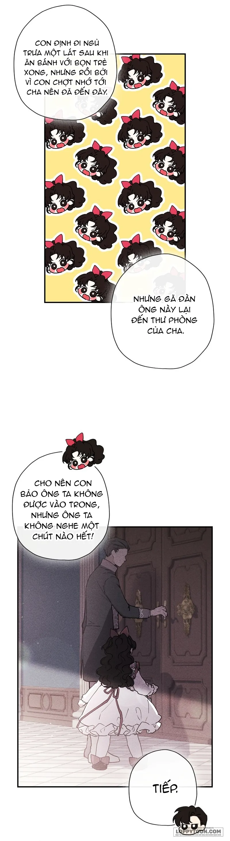 Tôi Đã Trở Thành Con Gái Nuôi Của Nam Chính - Chap 50 - Trang 17