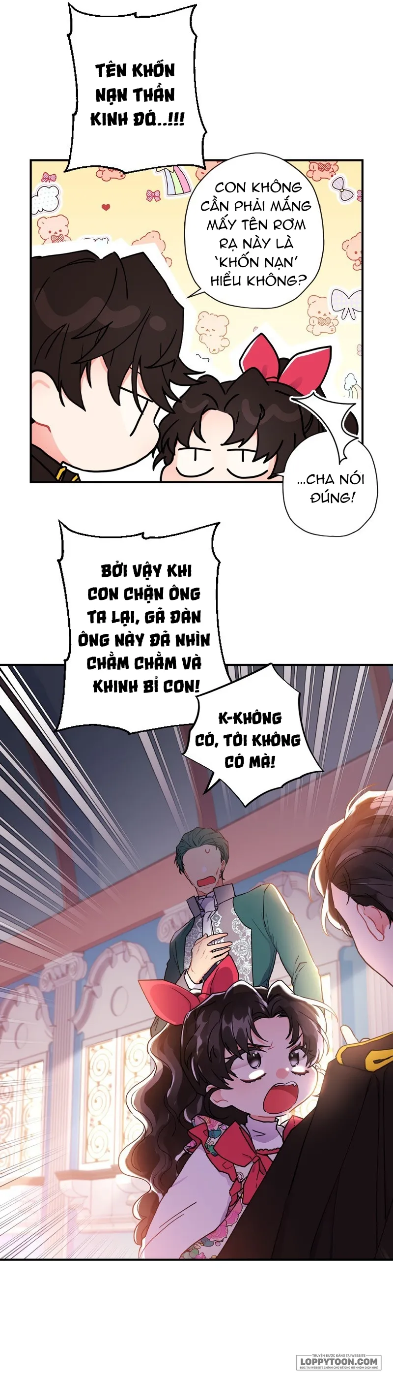 Tôi Đã Trở Thành Con Gái Nuôi Của Nam Chính - Chap 50 - Trang 18