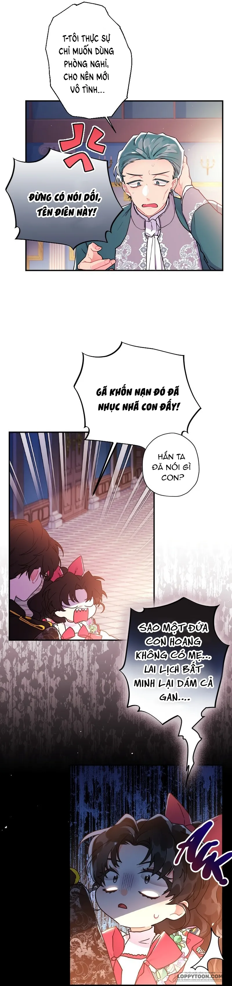 Tôi Đã Trở Thành Con Gái Nuôi Của Nam Chính - Chap 50 - Trang 19