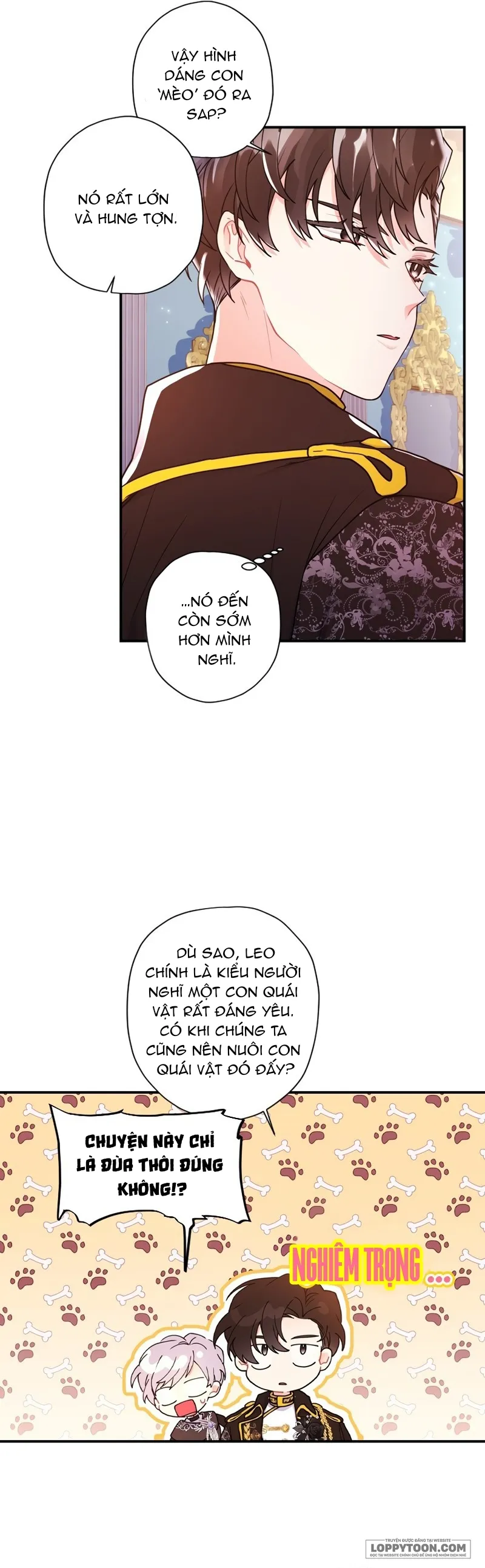 Tôi Đã Trở Thành Con Gái Nuôi Của Nam Chính - Chap 50 - Trang 3