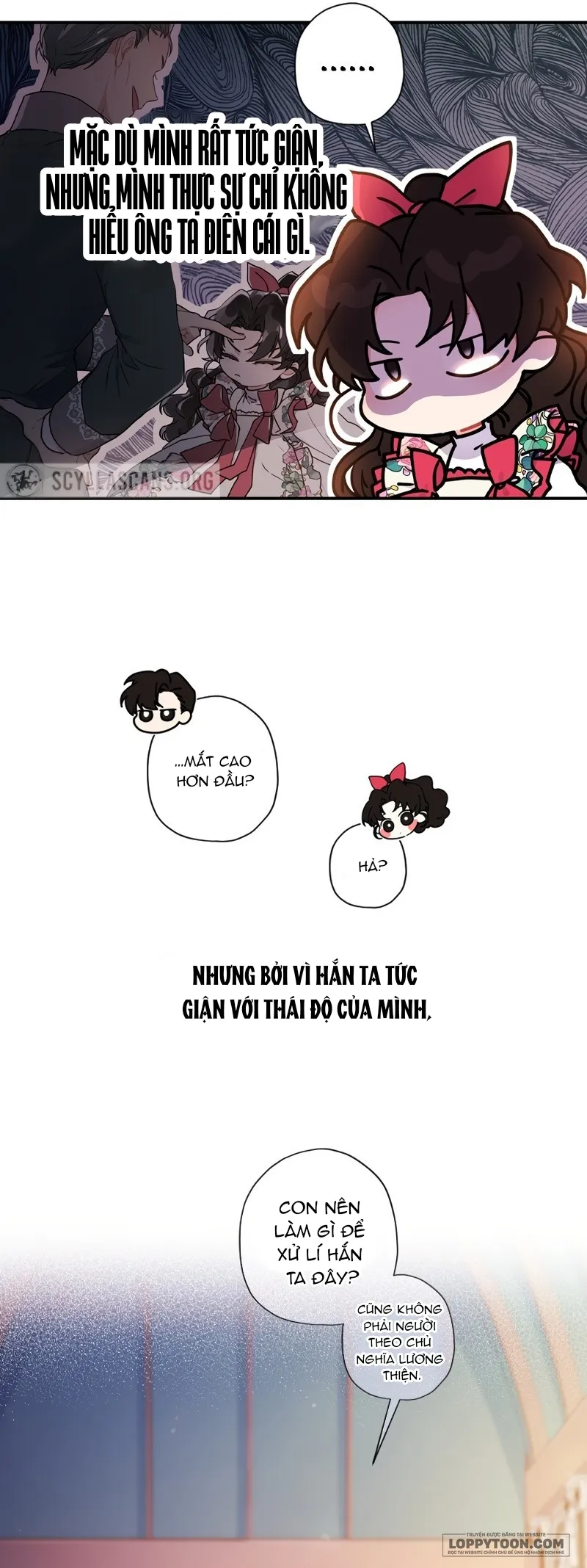 Tôi Đã Trở Thành Con Gái Nuôi Của Nam Chính - Chap 50 - Trang 27