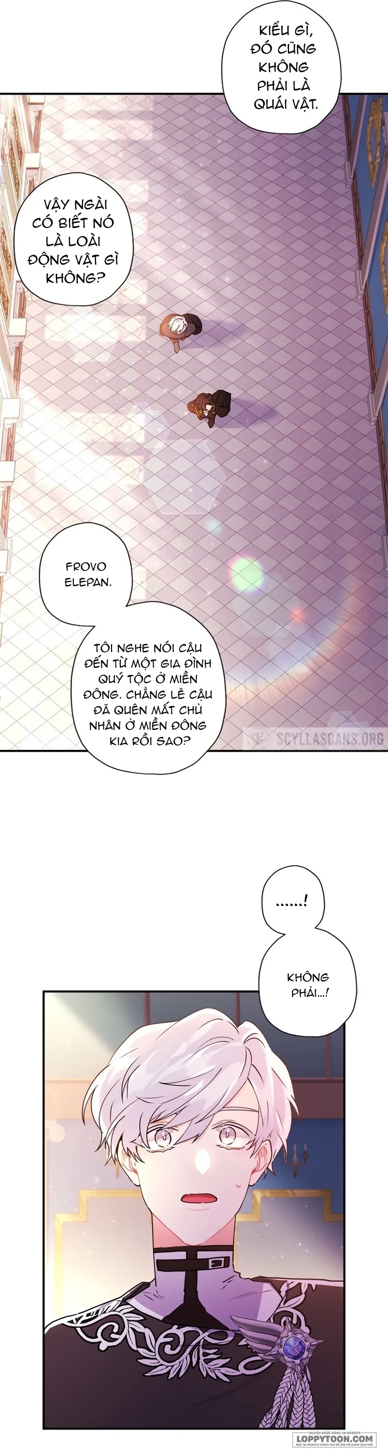 Tôi Đã Trở Thành Con Gái Nuôi Của Nam Chính - Chap 50 - Trang 4