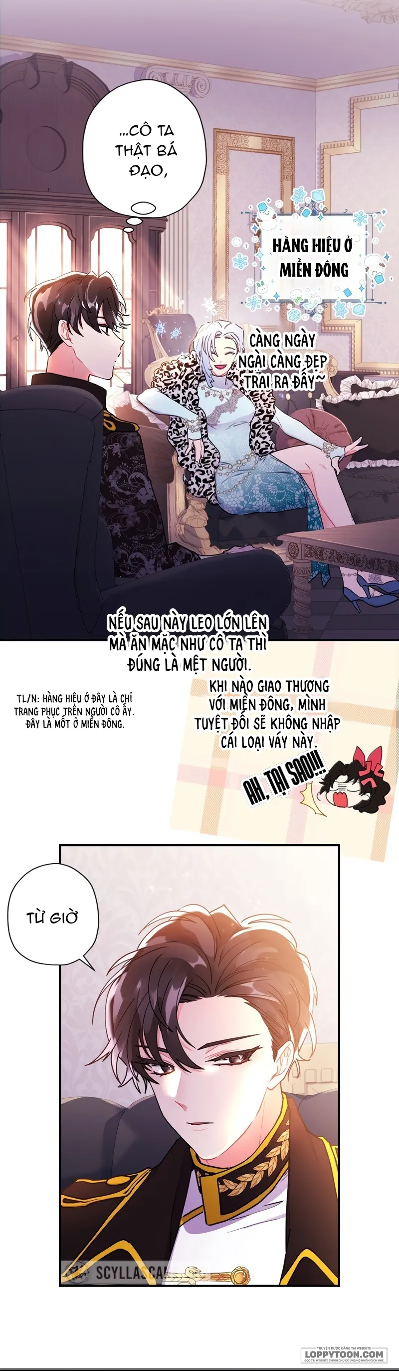 Tôi Đã Trở Thành Con Gái Nuôi Của Nam Chính - Chap 50 - Trang 33