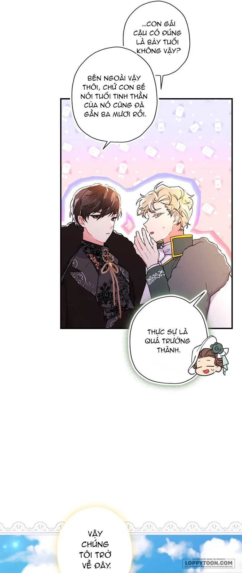 Tôi Đã Trở Thành Con Gái Nuôi Của Nam Chính - Chap 50 - Trang 38