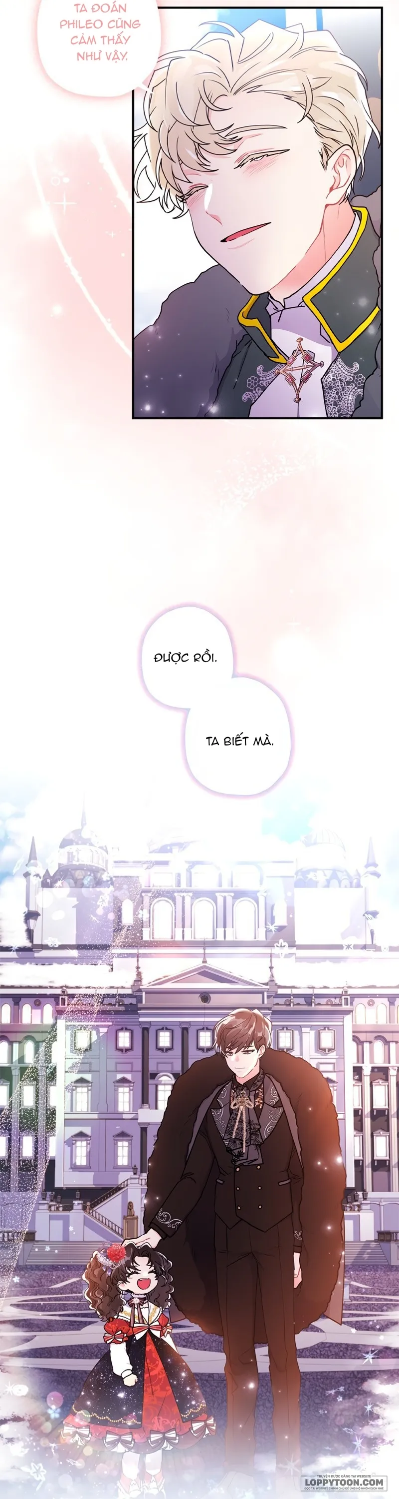 Tôi Đã Trở Thành Con Gái Nuôi Của Nam Chính - Chap 50 - Trang 44