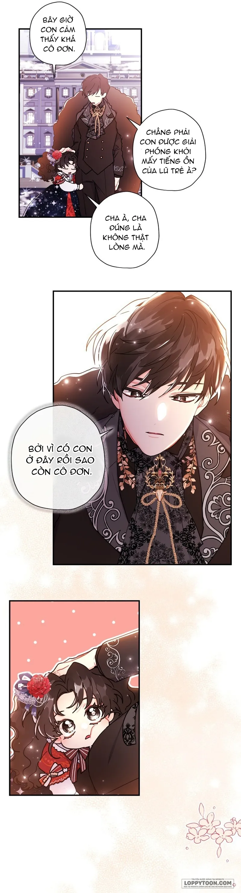 Tôi Đã Trở Thành Con Gái Nuôi Của Nam Chính - Chap 50 - Trang 47