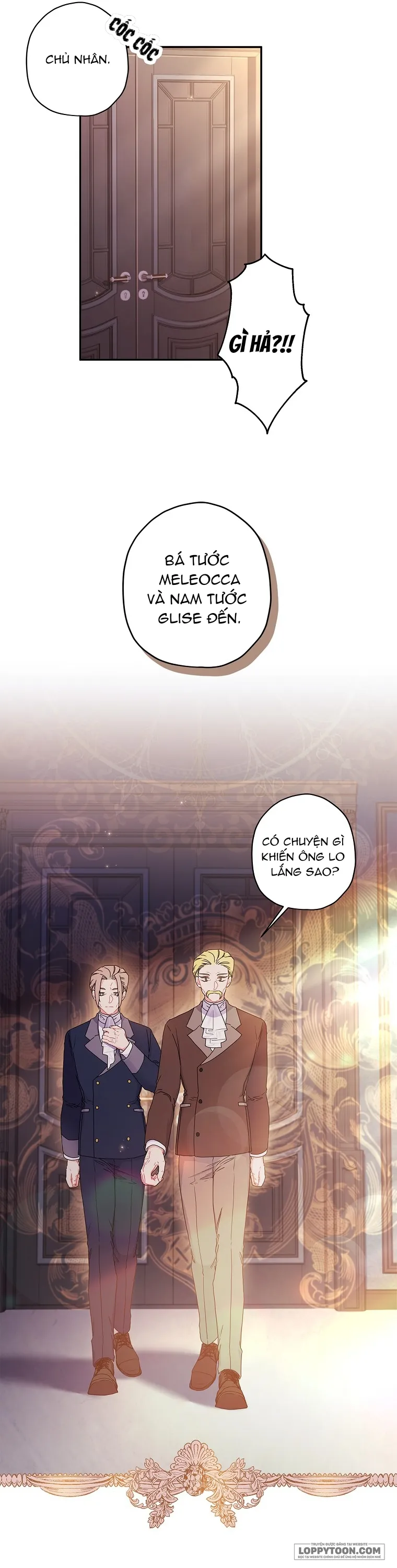 Tôi Đã Trở Thành Con Gái Nuôi Của Nam Chính - Chap 51 - Trang 12