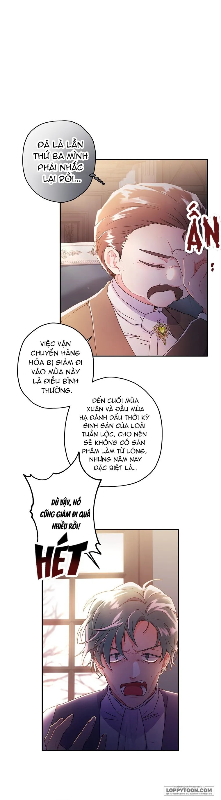 Tôi Đã Trở Thành Con Gái Nuôi Của Nam Chính - Chap 51 - Trang 3