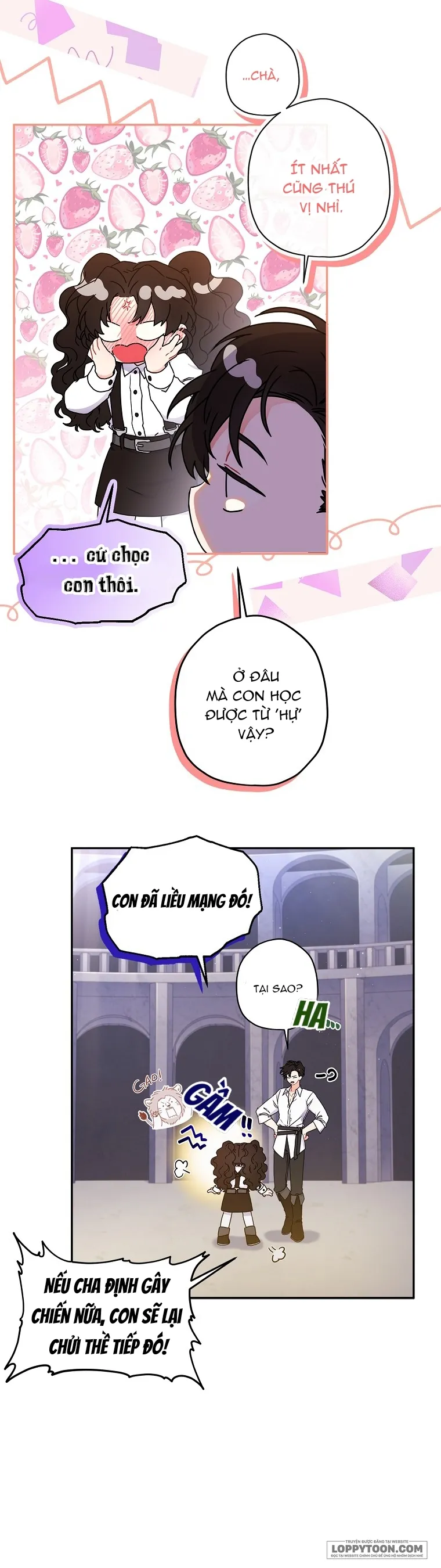 Tôi Đã Trở Thành Con Gái Nuôi Của Nam Chính - Chap 51 - Trang 24
