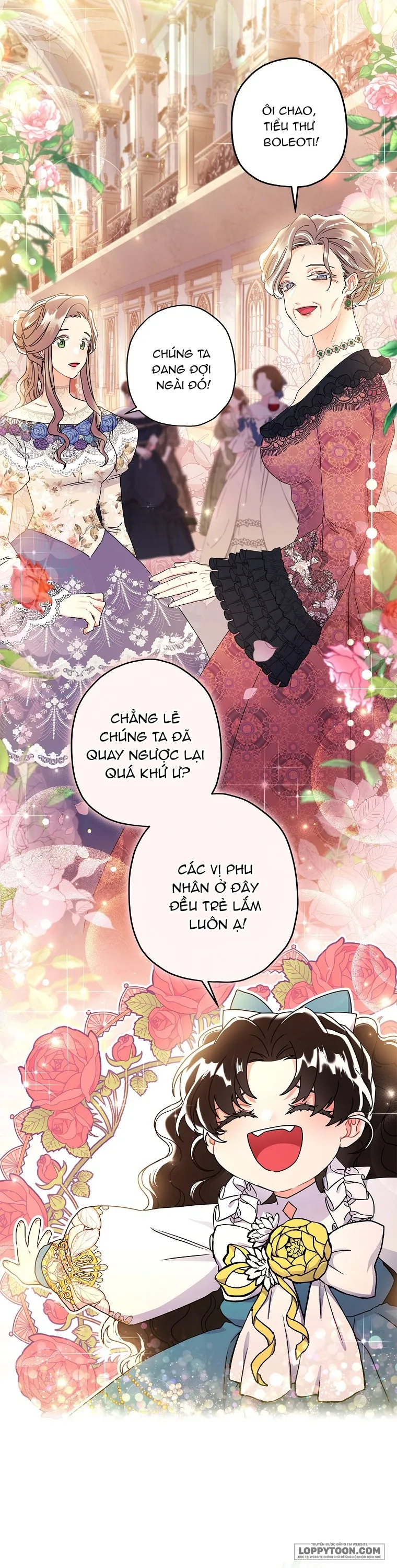 Tôi Đã Trở Thành Con Gái Nuôi Của Nam Chính - Chap 51 - Trang 34