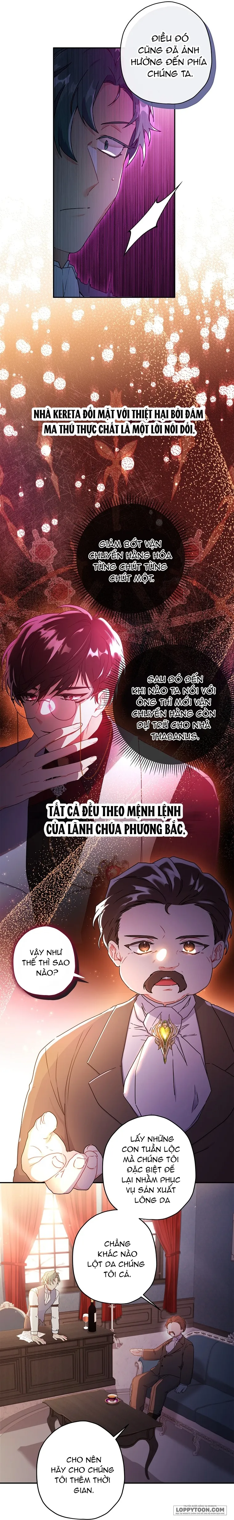 Tôi Đã Trở Thành Con Gái Nuôi Của Nam Chính - Chap 51 - Trang 5