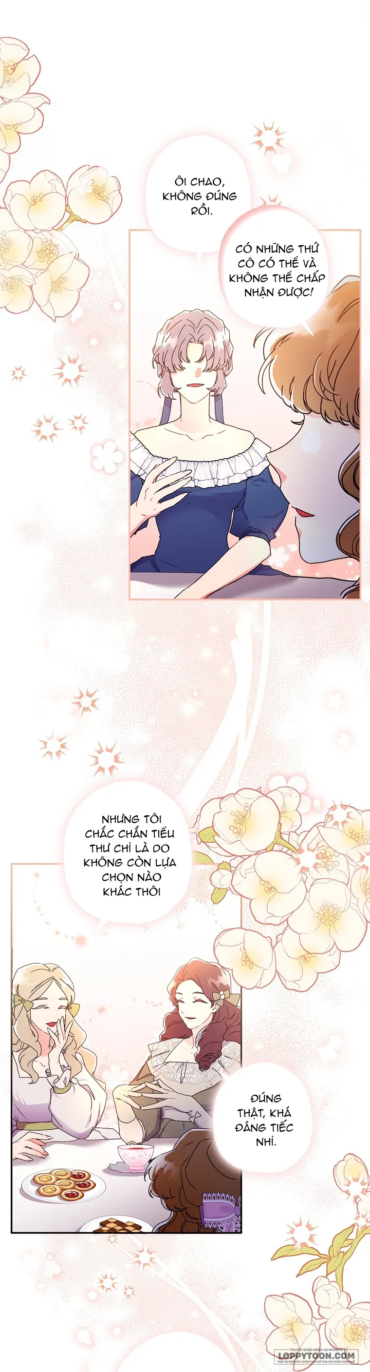 Tôi Đã Trở Thành Con Gái Nuôi Của Nam Chính - Chap 52 - Trang 2