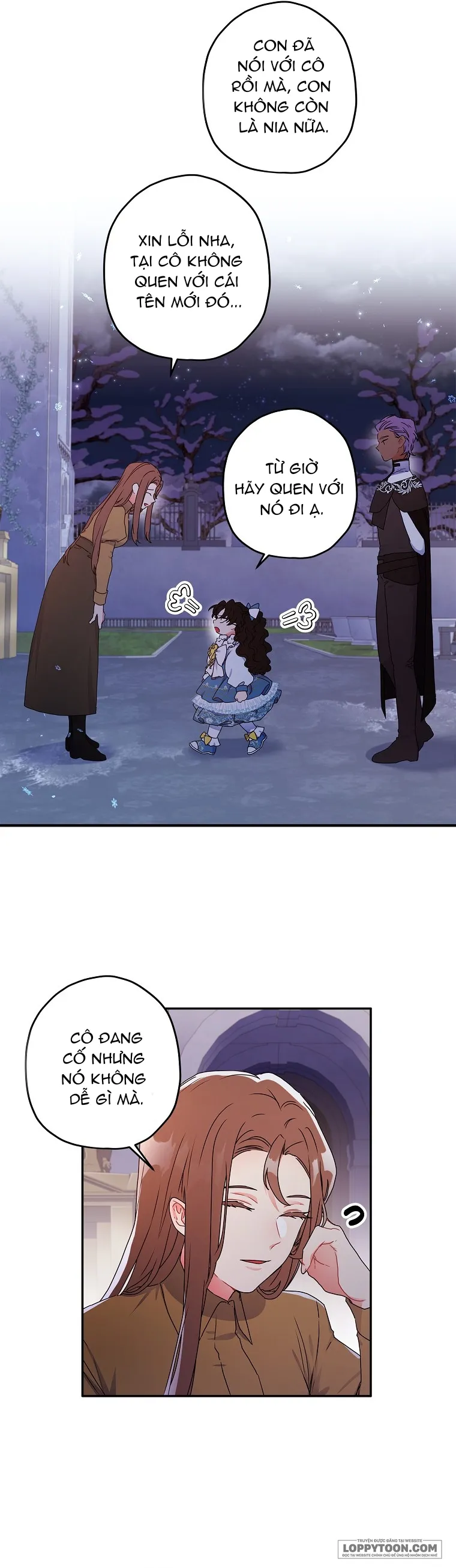 Tôi Đã Trở Thành Con Gái Nuôi Của Nam Chính - Chap 52 - Trang 16