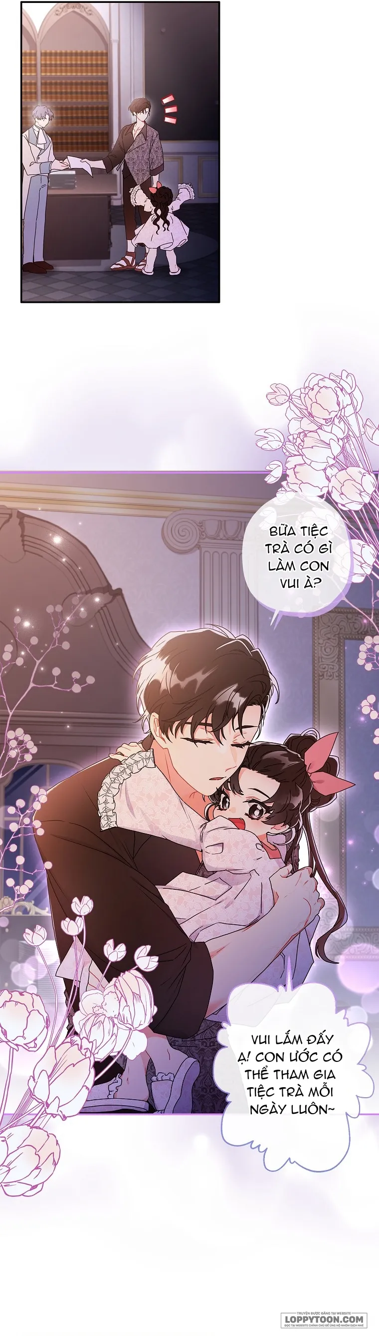 Tôi Đã Trở Thành Con Gái Nuôi Của Nam Chính - Chap 52 - Trang 19