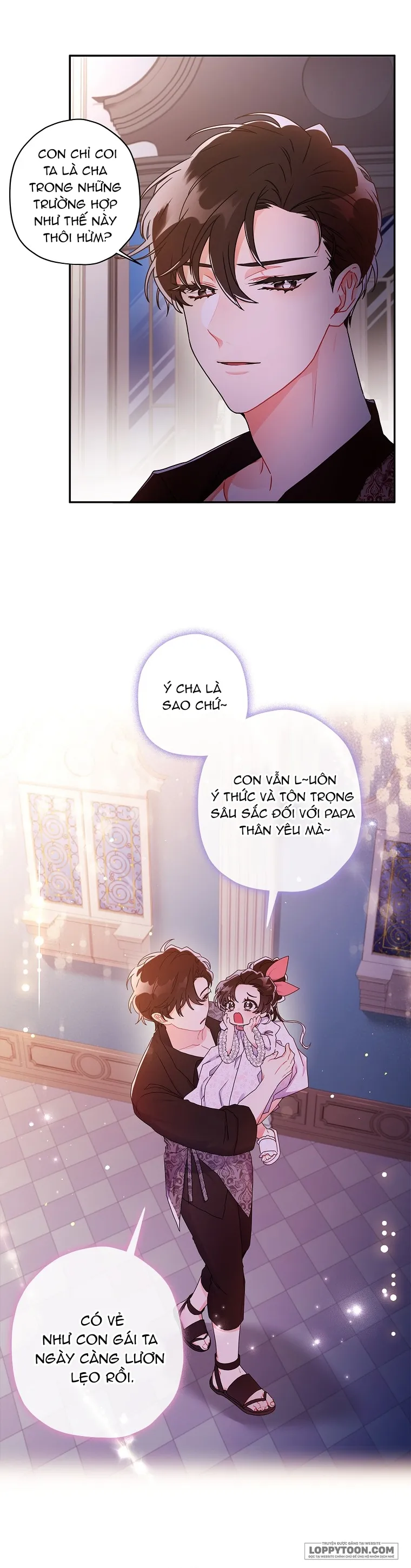 Tôi Đã Trở Thành Con Gái Nuôi Của Nam Chính - Chap 52 - Trang 22