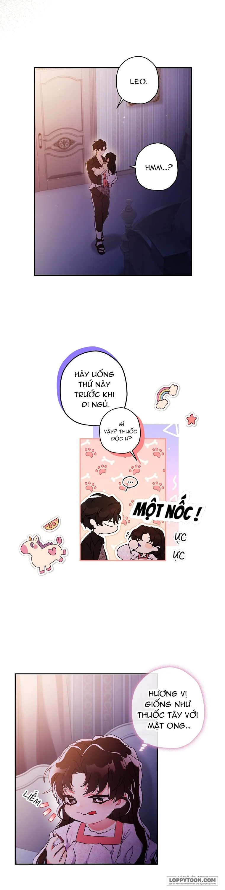 Tôi Đã Trở Thành Con Gái Nuôi Của Nam Chính - Chap 52 - Trang 28