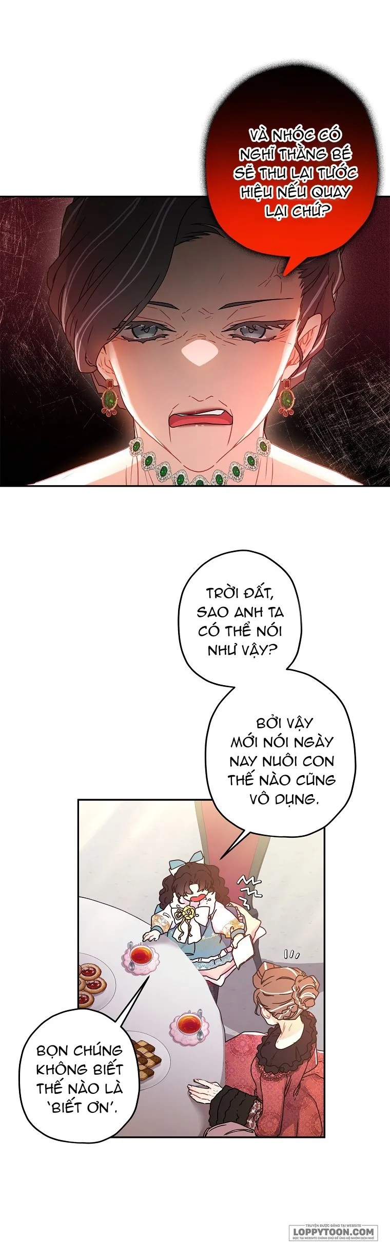 Tôi Đã Trở Thành Con Gái Nuôi Của Nam Chính - Chap 52 - Trang 5