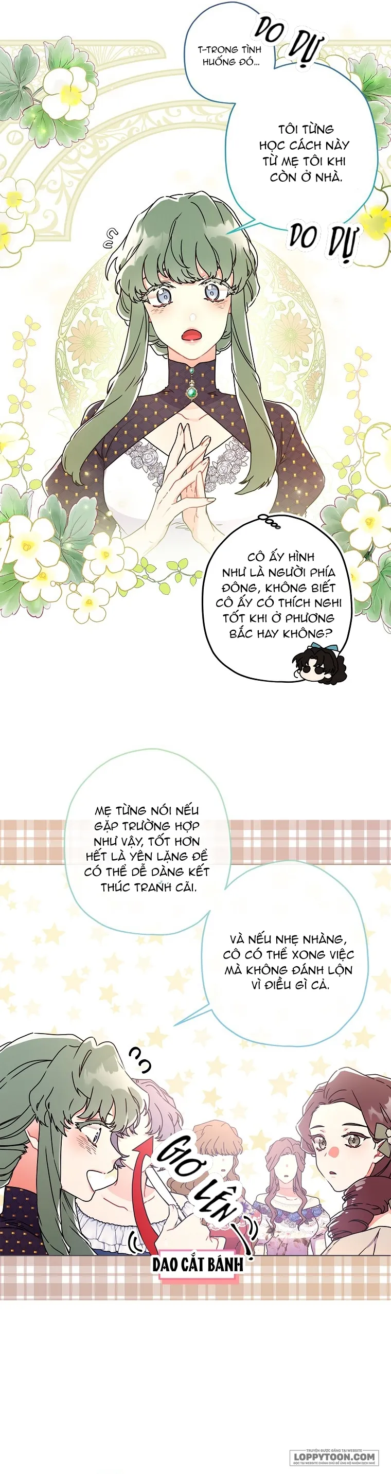 Tôi Đã Trở Thành Con Gái Nuôi Của Nam Chính - Chap 52 - Trang 7