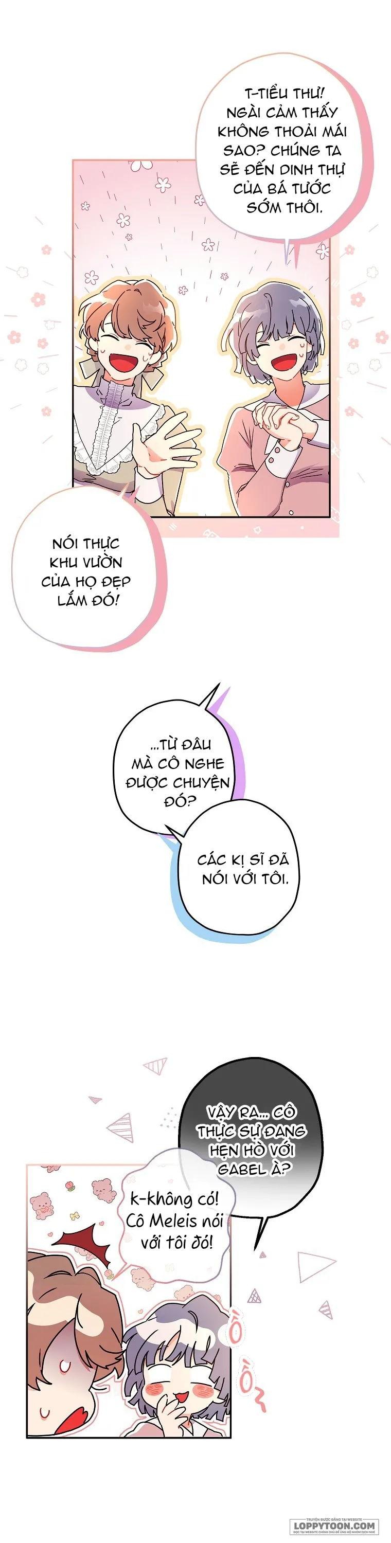 Tôi Đã Trở Thành Con Gái Nuôi Của Nam Chính - Chap 53 - Trang 14