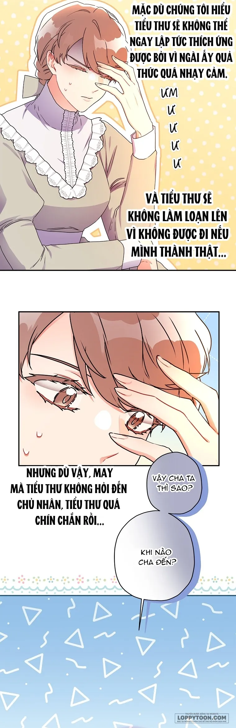 Tôi Đã Trở Thành Con Gái Nuôi Của Nam Chính - Chap 53 - Trang 16