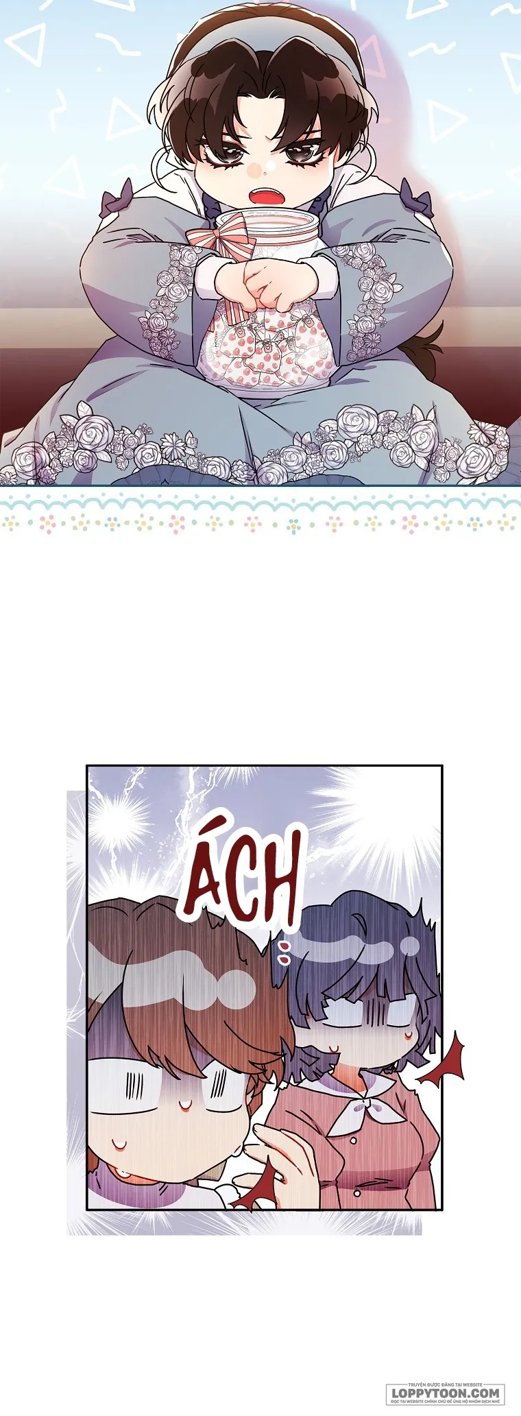 Tôi Đã Trở Thành Con Gái Nuôi Của Nam Chính - Chap 53 - Trang 17