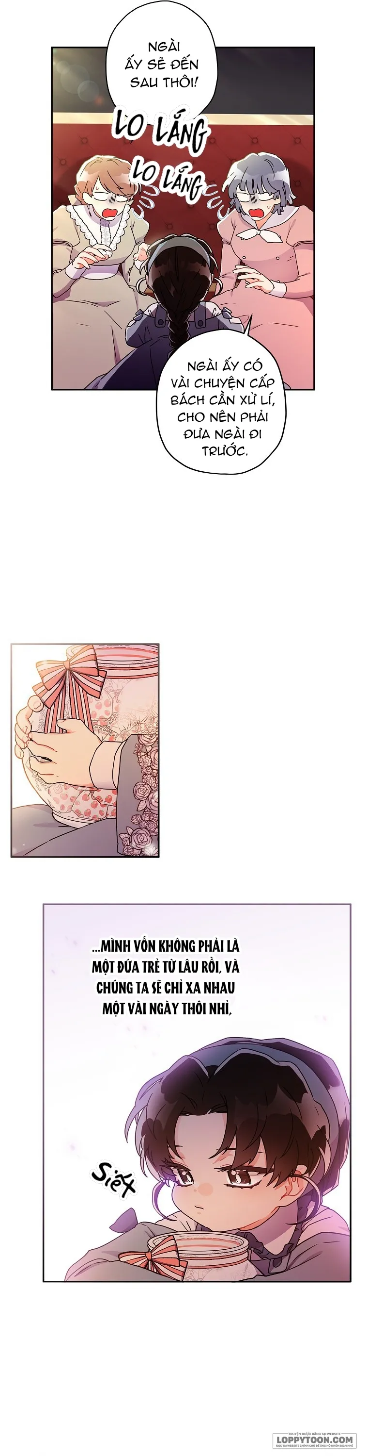 Tôi Đã Trở Thành Con Gái Nuôi Của Nam Chính - Chap 53 - Trang 18