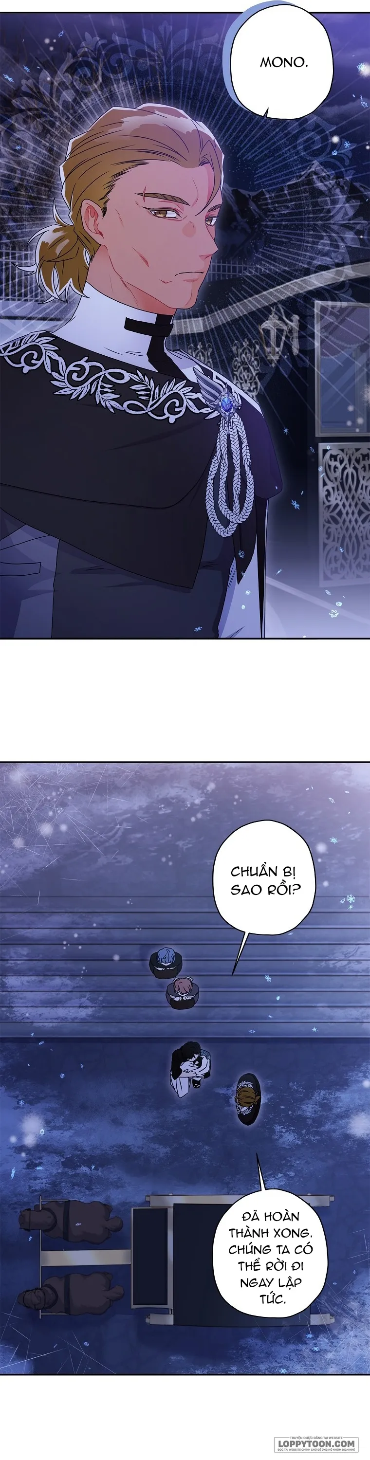 Tôi Đã Trở Thành Con Gái Nuôi Của Nam Chính - Chap 53 - Trang 3