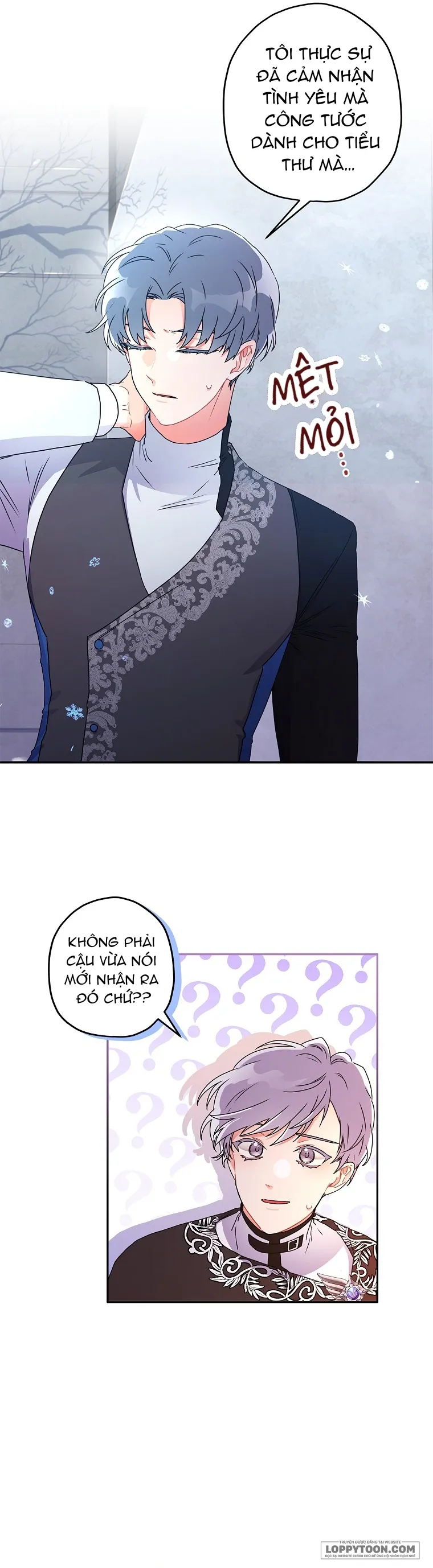 Tôi Đã Trở Thành Con Gái Nuôi Của Nam Chính - Chap 53 - Trang 24