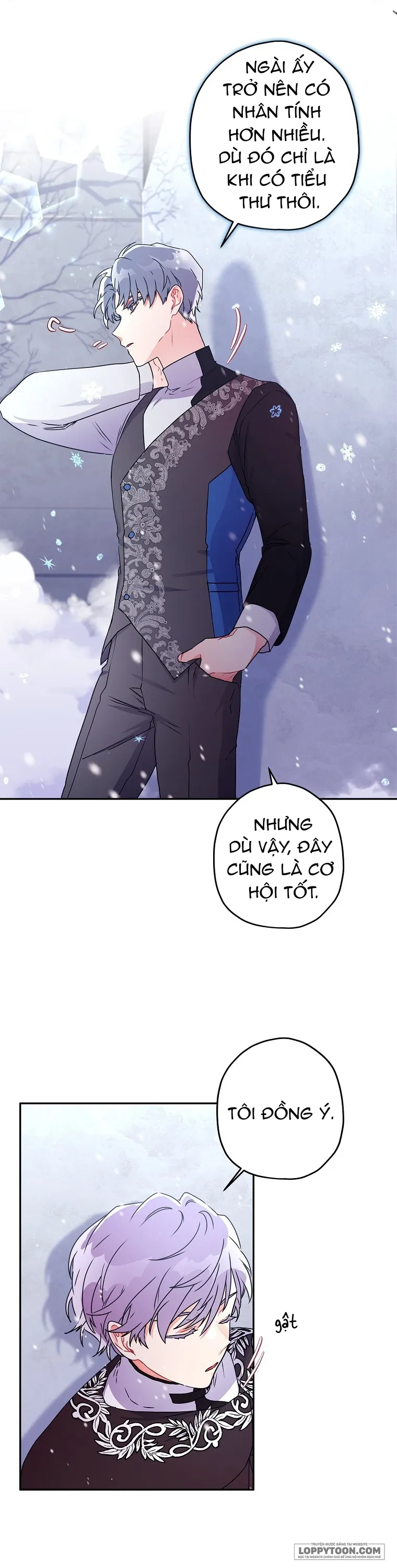 Tôi Đã Trở Thành Con Gái Nuôi Của Nam Chính - Chap 53 - Trang 28