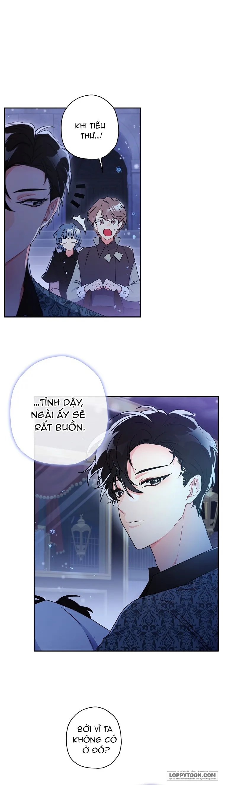 Tôi Đã Trở Thành Con Gái Nuôi Của Nam Chính - Chap 53 - Trang 4