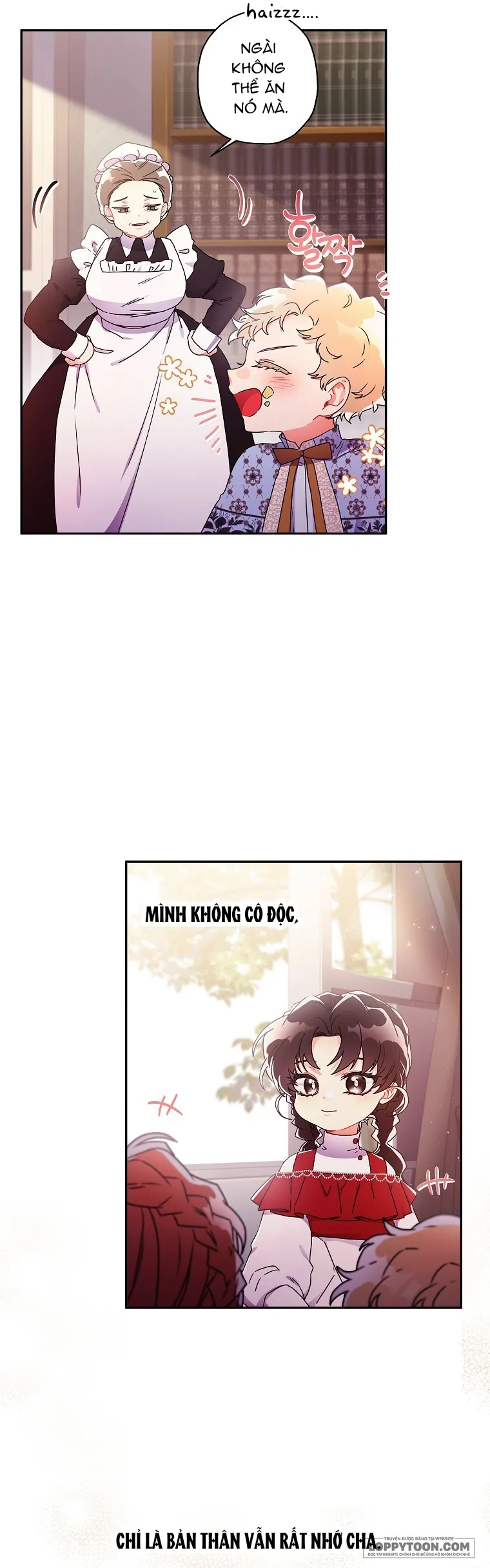 Tôi Đã Trở Thành Con Gái Nuôi Của Nam Chính - Chap 54 - Trang 11