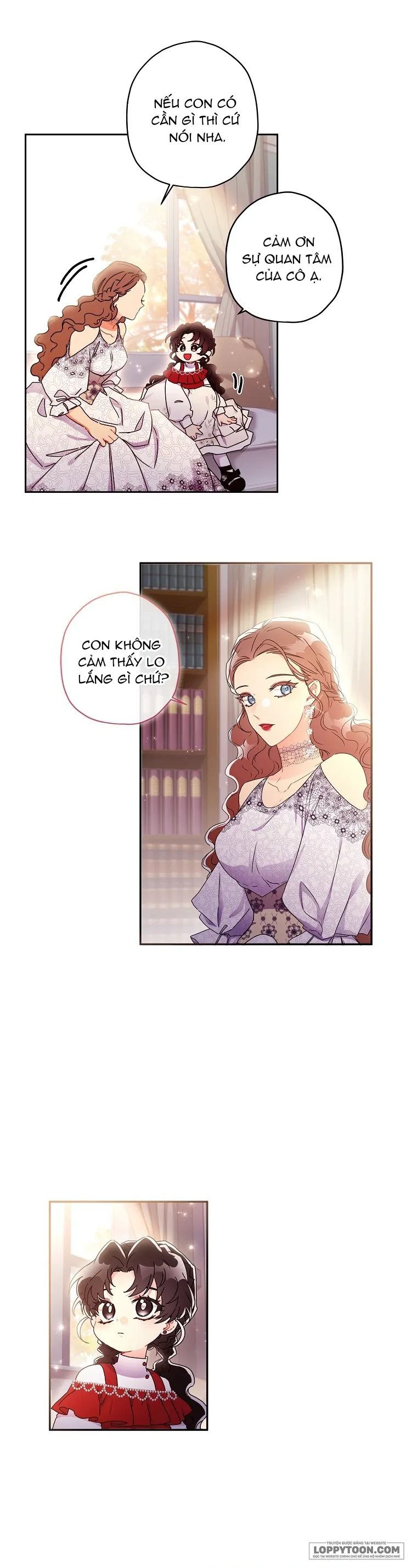 Tôi Đã Trở Thành Con Gái Nuôi Của Nam Chính - Chap 54 - Trang 16