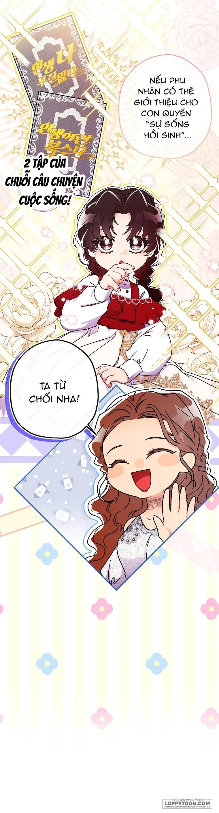 Tôi Đã Trở Thành Con Gái Nuôi Của Nam Chính - Chap 54 - Trang 22