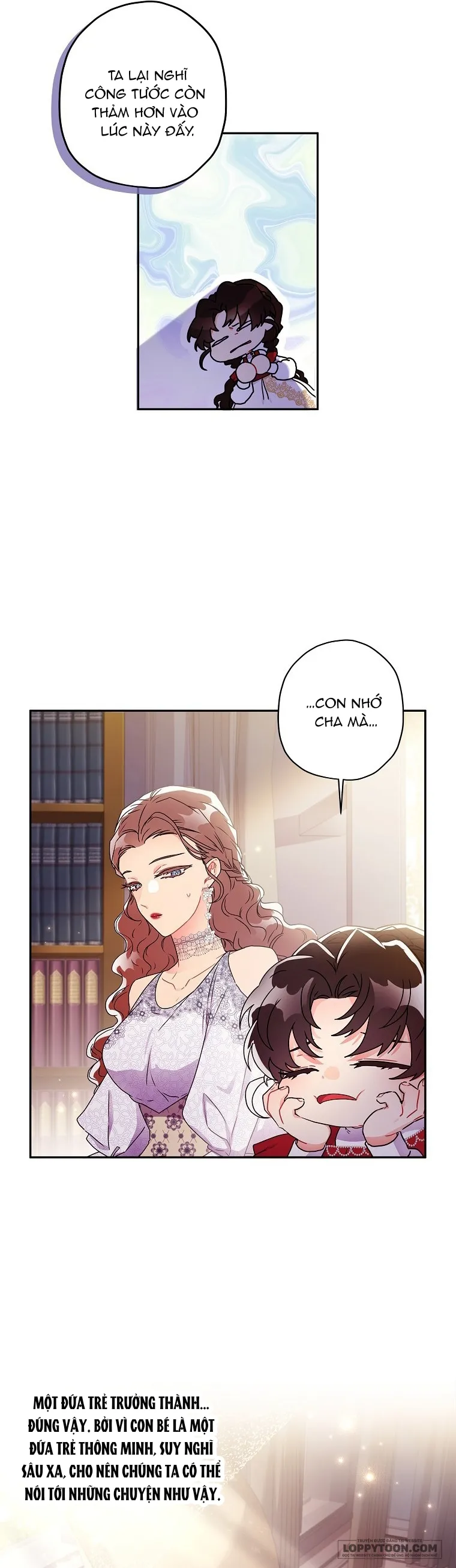 Tôi Đã Trở Thành Con Gái Nuôi Của Nam Chính - Chap 54 - Trang 24