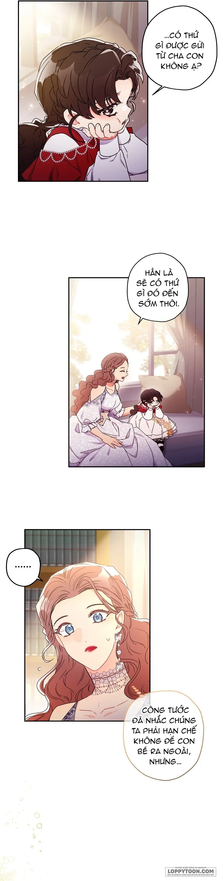 Tôi Đã Trở Thành Con Gái Nuôi Của Nam Chính - Chap 54 - Trang 26