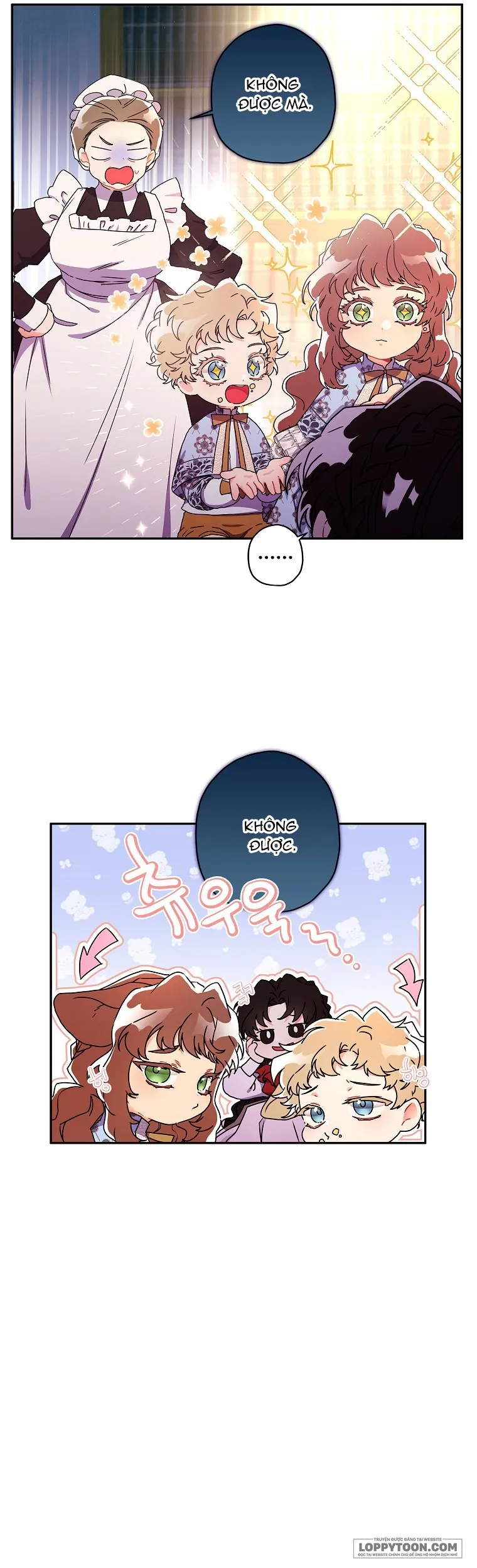 Tôi Đã Trở Thành Con Gái Nuôi Của Nam Chính - Chap 54 - Trang 7