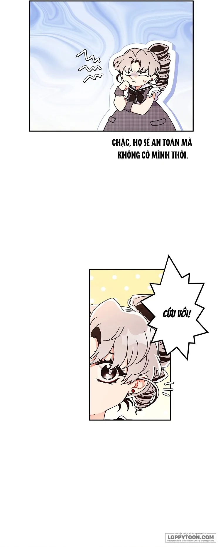 Tôi Đã Trở Thành Con Gái Nuôi Của Nam Chính - Chap 55 - Trang 17