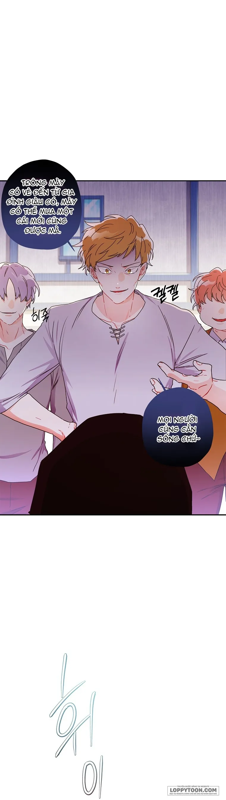Tôi Đã Trở Thành Con Gái Nuôi Của Nam Chính - Chap 55 - Trang 19